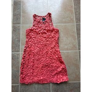 HOLLISTER Lace sleeveless  midi Dress Size S New !‎